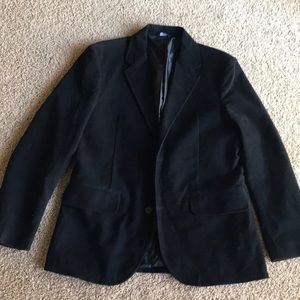 NWOT Gap casual velvet blazer for man